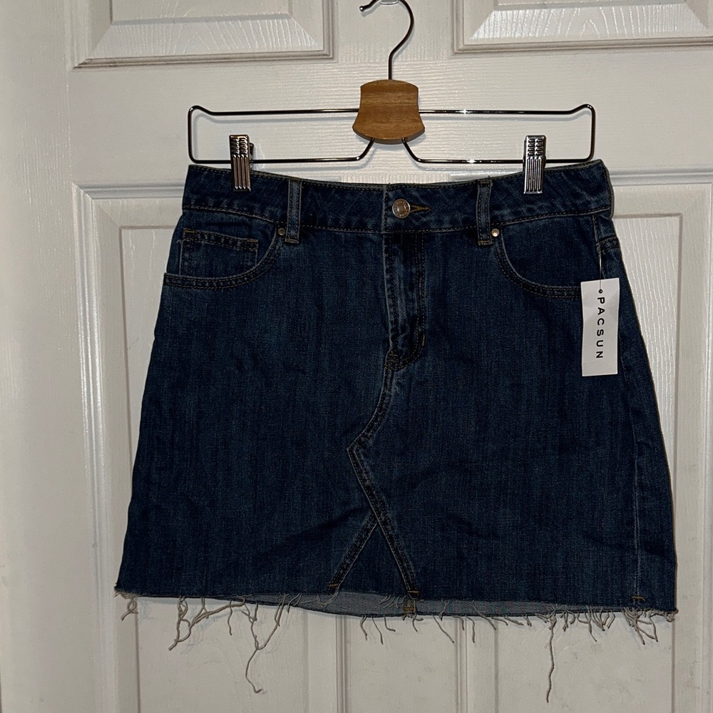 NWT Pacsun denim mini skirt, size 28